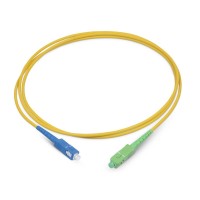 FOP(s)-9-SC/APC-SC/UPC-15m (8158c). Патч-корд оптический. CABEUS