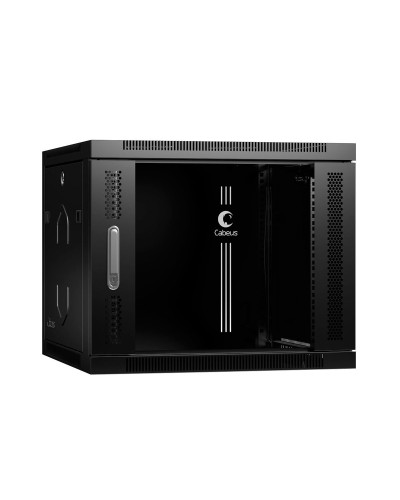SH-05F-9U60/60-BK (8589c). Шкаф телекоммуникационный 19 настенный 9U. CABEUS в Электростали