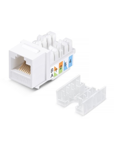 KJ-RJ45-Cat.5e-90-SW (10100c): Вставка Keystone Jack RJ-46 в Электростали