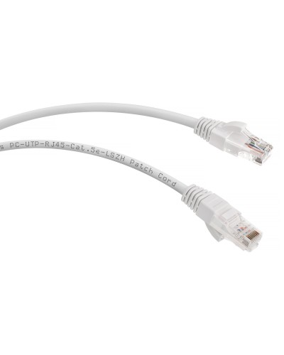 PC-UTP-RJ45-Cat.5e-0.3m-WH-LSZH (9487c), белый. Патч-корд медный. CABEUS в Электростали