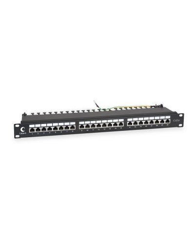 PL-24-Cat.6-SH-Dual (7234c): Патч-панель 19" в Электростали