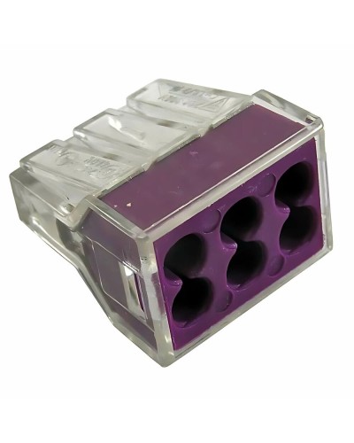 PCT-106 (11436c) (10 шт): Клемма соединительная 6-ти проводная в Электростали