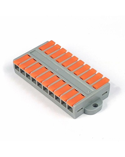 MX662-10R (11419c): Клемма соединительная универсальная проходная 10 полюсов в Электростали