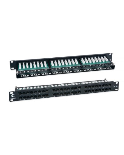 PLHD-48-Cat.5e-Dual (7487c): Патч-панель 19" в Электростали