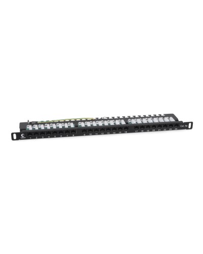 PLHD-24-Cat.5e-Dual-90-0,5U (9666c): Патч-панель 19" в Электростали