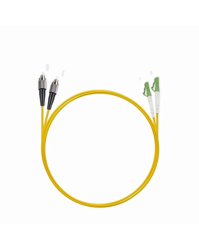 FOP(d)-9-LC/APC-FC/UPC-1,5m (8022c). Патч-корд оптический. CABEUS в Электростали