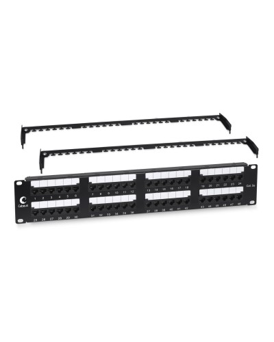 PL2-48-Cat.5e-Dual (10656c): Патч-панель 19" в Электростали