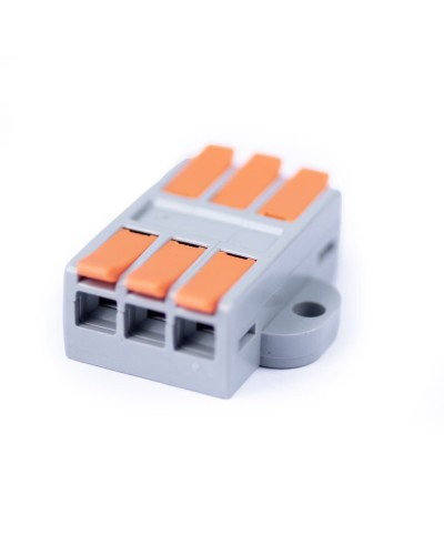 MX662-3R (11414c): Клемма соединительная универсальная проходная 3 полюса в Электростали