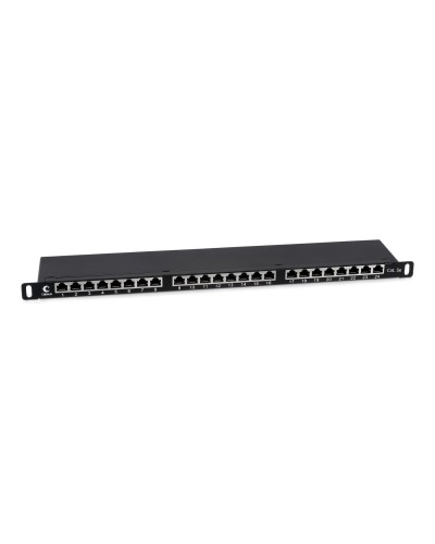 PLHD-24-Cat.5e-SH-Dual-0,5U (9650c): Патч-панель 19" в Электростали