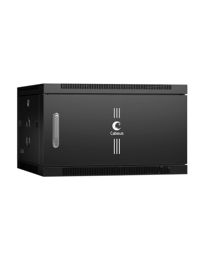 SH-05F-6U60/35m-BK (8609c). Шкаф телекоммуникационный 19 настенный 6U. CABEUS в Электростали