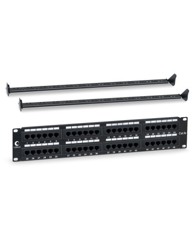 PL-48-Cat.5e-Dual (7001c): Патч-панель 19" в Электростали