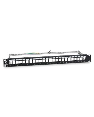 PLB-24-SH (7955c): Модульная патч-панель 19", 24 пор. в Электростали