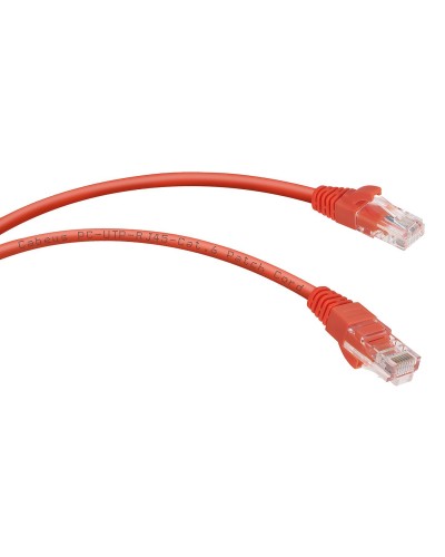 PC-UTP-RJ45-Cat.6-0.5m-RD (8690c), красный. Патч-корд медный. CABEUS в Электростали