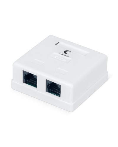 WS-8P8C-Cat.5e-2 (7247c): Розетка RJ-45 в Электростали