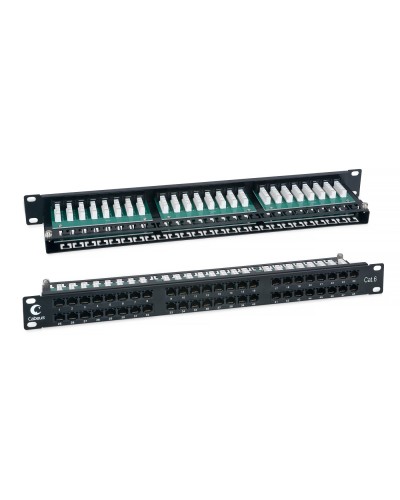 PLHD-48-Cat.6-Dual (7777c): Патч-панель 19" в Электростали