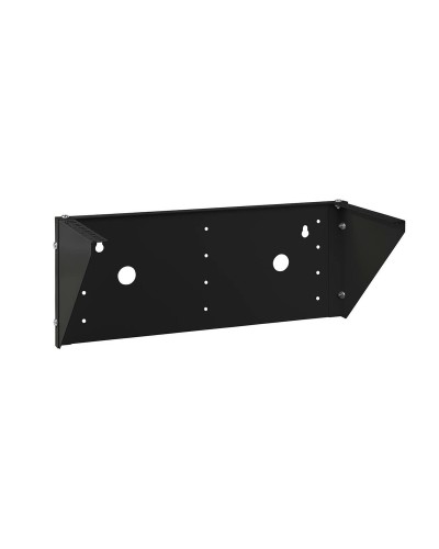 NC-5U-V-BK (12031c). Кронштейн настенный вертикальный 19 5U, цвет черный. CABEUS в Электростали