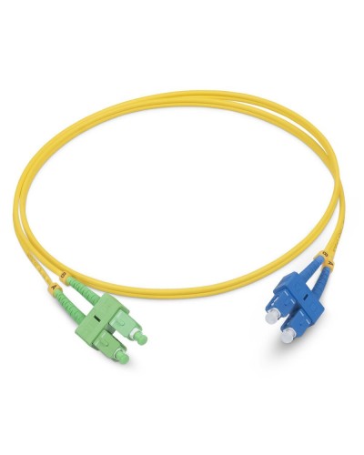 FOP(d)-9-SC/APC-SC/UPC-1,5m (8162c). Патч-корд оптический. CABEUS в Электростали