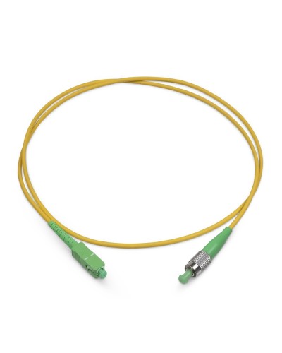 FOP(s)-9-FC/APC-SC/APC-1m (8231c). Патч-корд оптический. CABEUS в Электростали
