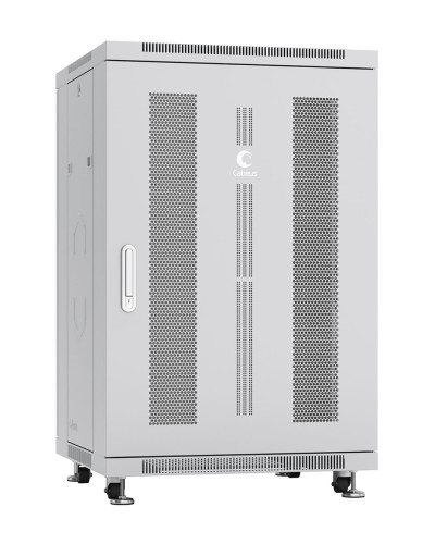ND-05C-18U60/100 (7883c). Шкаф телекоммуникационный 19 напольный 18U. CABEUS в Электростали