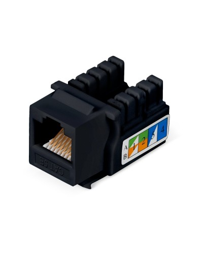 KJ-RJ45-Cat.5e-90-BK (9482c): Вставка Keystone Jack RJ-45 в Электростали