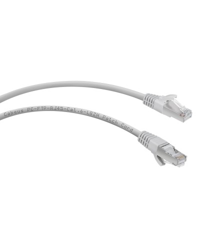 PC-FTP-RJ45-Cat.6-3m-LSZH (7911c), серый. Патч-корд медный. CABEUS в Электростали