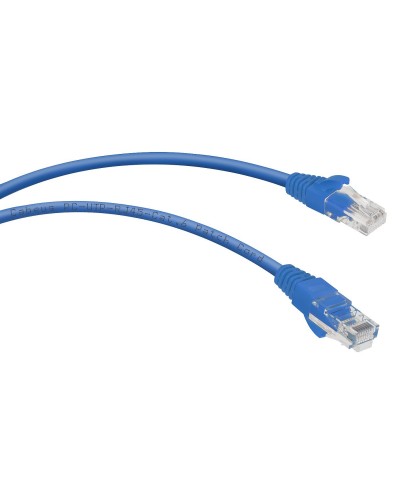 PC-UTP-RJ45-Cat.6-5m-BL (8681c), синий. Патч-корд медный. CABEUS в Электростали