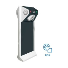 STL-04E. Турникет двухпроходной. CARDDEX
