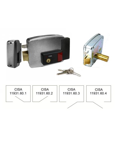 11.931.60.4. Замок электромеханический CISA. CISA в Электростали