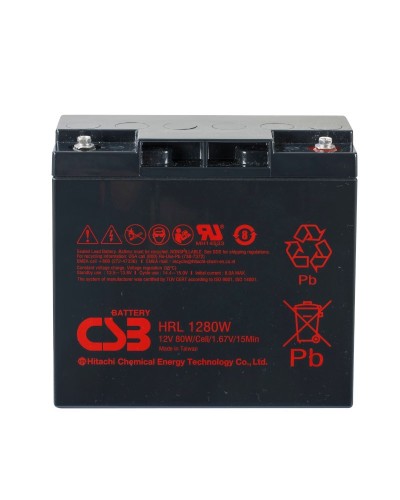 CSB HRL 1280W. Аккумулятор герметичный свинцово-кислотный. CSB в Электростали