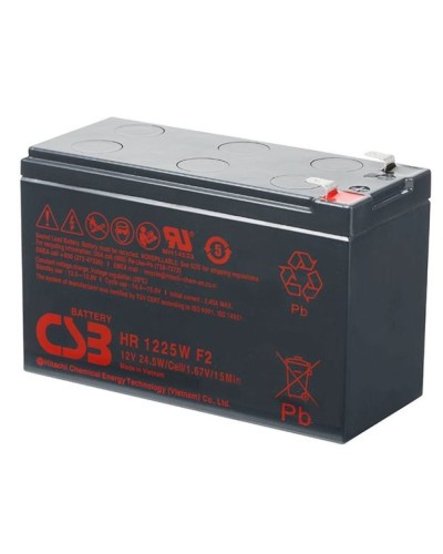 CSB HR 1225W. Аккумулятор герметичный свинцово-кислотный. CSB в Электростали