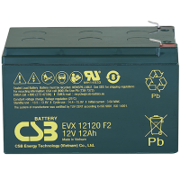 CSB EVX 12120. Аккумулятор герметичный свинцово-кислотный. CSB
