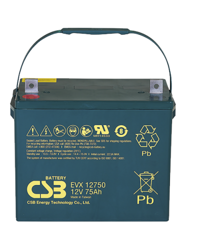 CSB EVX 12750. Аккумулятор герметичный свинцово-кислотный. CSB в Электростали