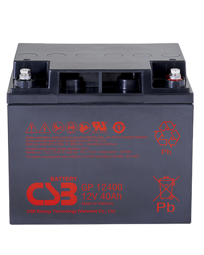 CSB GP 12400. Аккумулятор герметичный свинцово-кислотный. CSB в Электростали