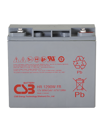 CSB HR 1290W. Аккумулятор герметичный свинцово-кислотный. CSB в Электростали