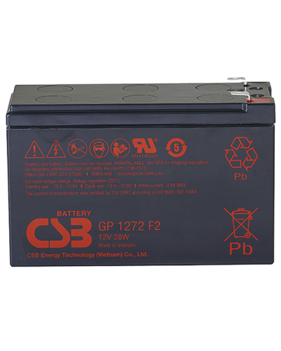 CSB GP 1272(28W). Аккумулятор герметичный свинцово-кислотный. CSB в Электростали