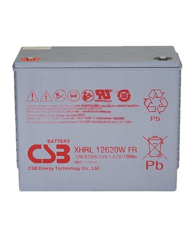CSB XHRL 12620W FR. Аккумулятор герметичный свинцово-кислотный. CSB в Электростали