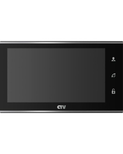 CTV-M4705AHD B (чёрный). Монитор домофона цветной. CTV в Электростали