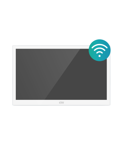 CTV-M5101 W (белый). Монитор домофона цветной. CTV в Электростали