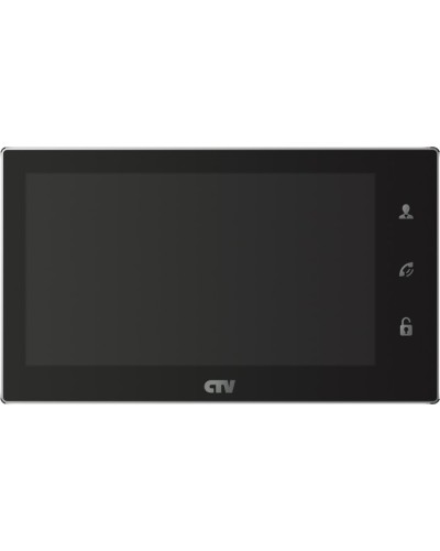 CTV-M4706AHD B (чёрный). Монитор домофона цветной. CTV в Электростали