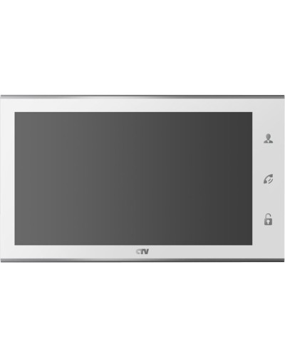 CTV-M4105AHD W (белый). Монитор домофона цветной. CTV в Электростали