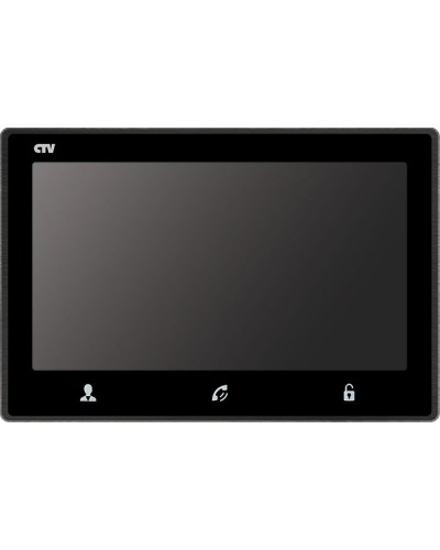 CTV-M2703 B (чёрный). Монитор домофона цветной. CTV в Электростали