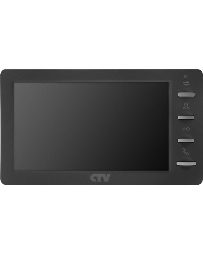 CTV-M1701 Plus G (графит). Монитор домофона цветной. CTV в Электростали