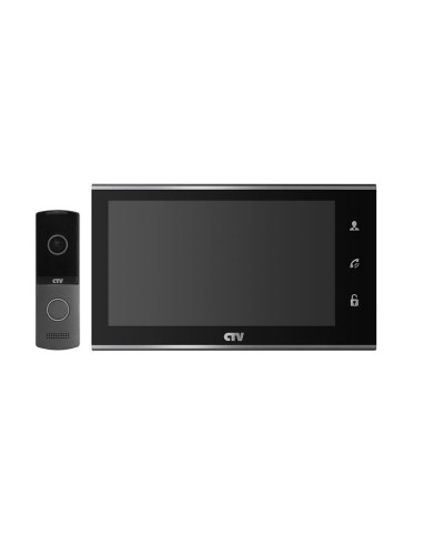 CTV-DP2702MD B (чёрный). Комплект видеодомофона. CTV в Электростали