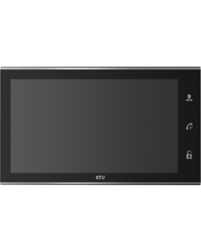 CTV-M4105AHD B (чёрный). Монитор домофона цветной. CTV в Электростали