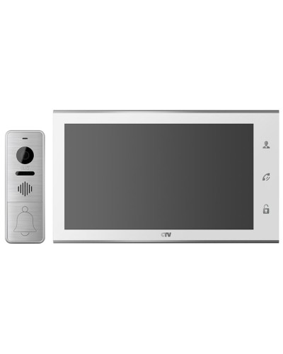 CTV-DP4105AHD W (белый). Комплект видеодомофона. CTV в Электростали