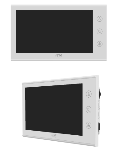 CTV-M5700 W (белый). Монитор домофона цветной. CTV в Электростали