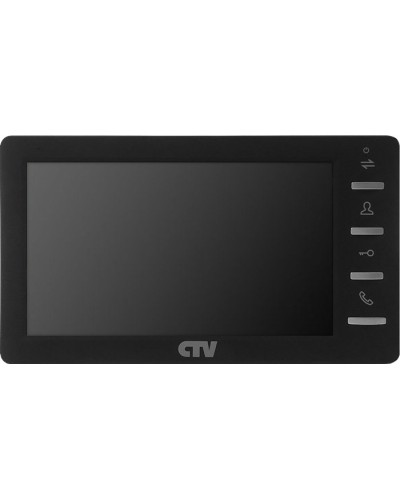 CTV-M1701 Plus B (чёрный). Монитор домофона цветной. CTV в Электростали
