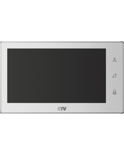 CTV-M4706AHD W (белый). Монитор домофона цветной. CTV в Электростали