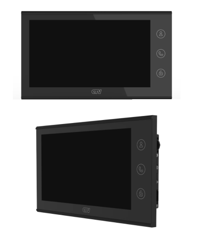 CTV-M5700 B (чёрный). Монитор домофона цветной. CTV в Электростали