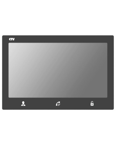 CTV-M4703AHD G (графит). Монитор домофона цветной. CTV в Электростали